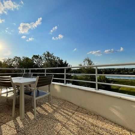 Luxury Apartment With Exceptional View On The Cher River Saint-Avertin Exterior foto