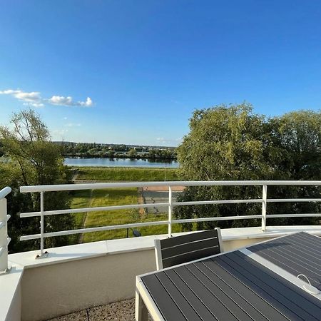 Luxury Apartment With Exceptional View On The Cher River Saint-Avertin Exterior foto