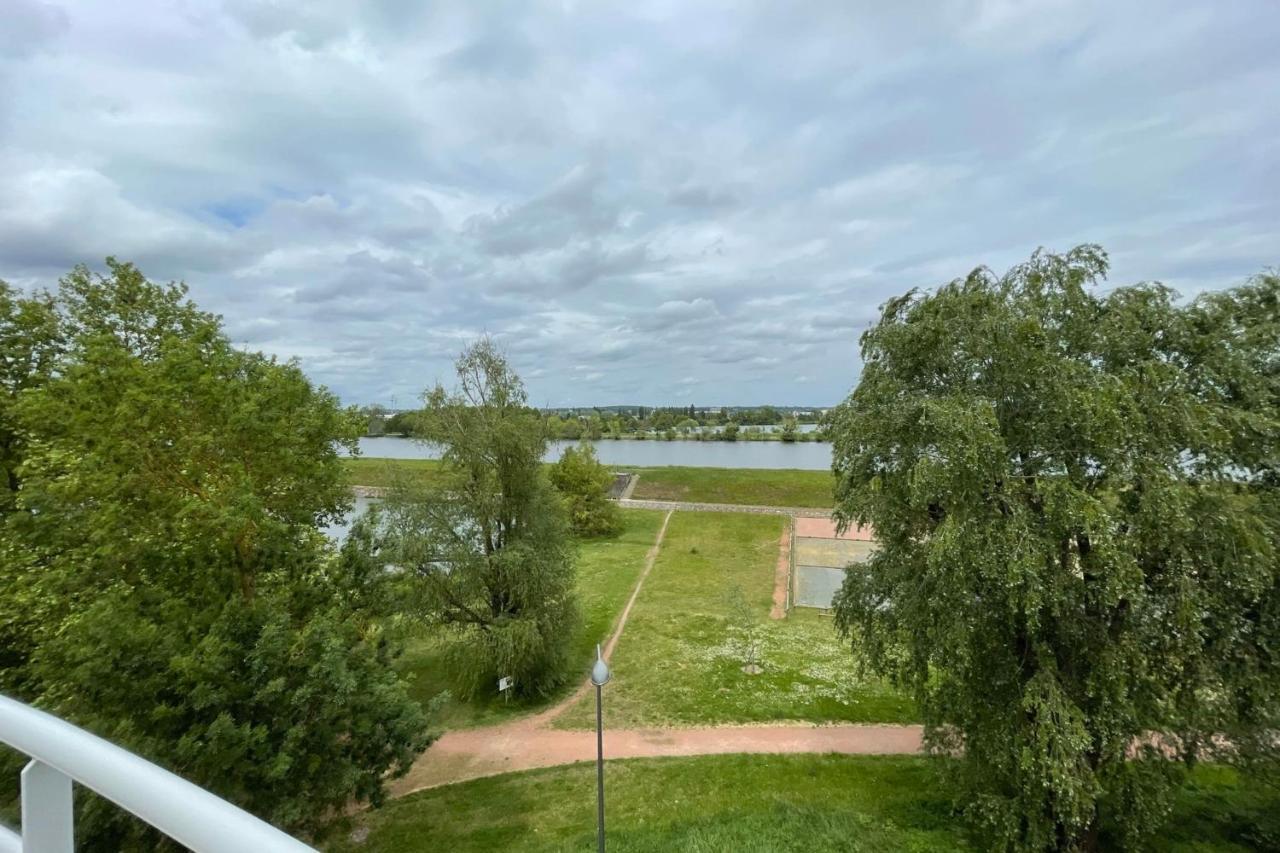 Luxury Apartment With Exceptional View On The Cher River Saint-Avertin Exterior foto