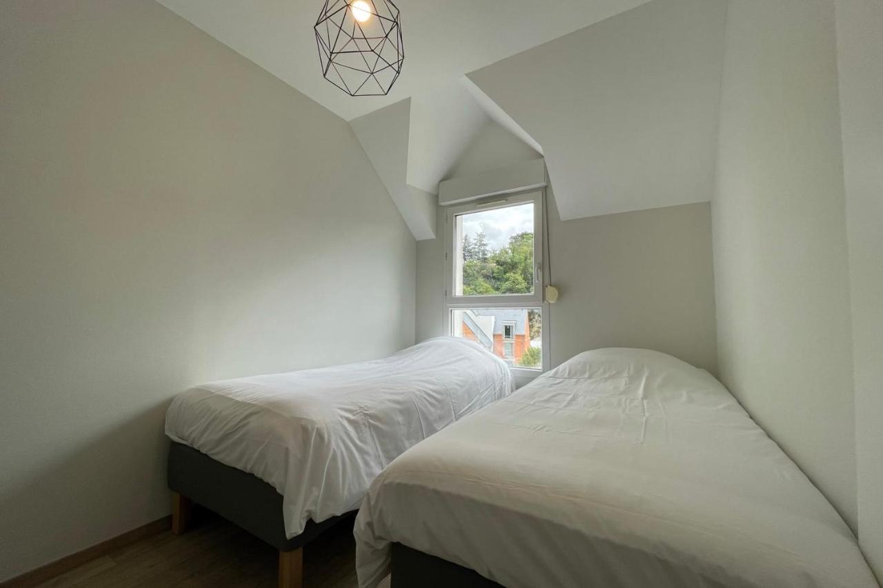 Luxury Apartment With Exceptional View On The Cher River Saint-Avertin Exterior foto